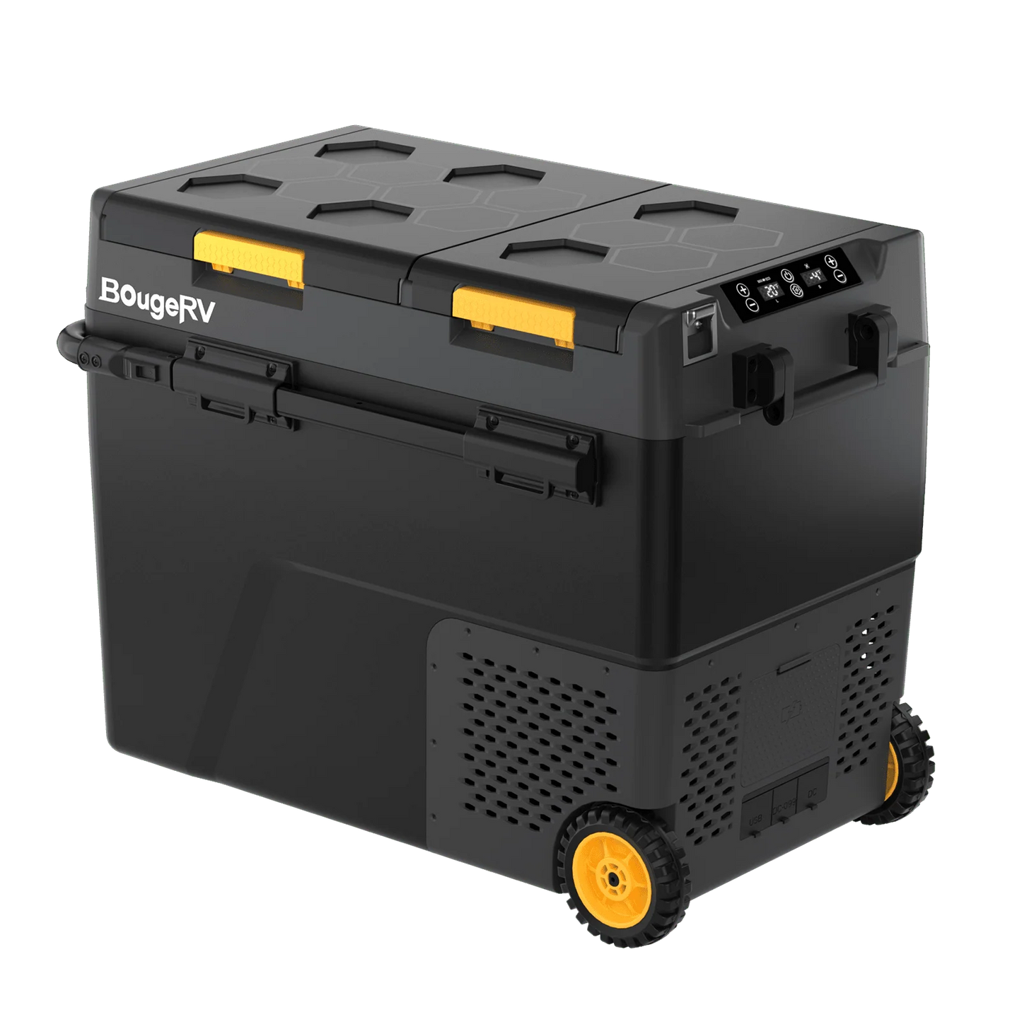 BougeRV V2.0 61QT Fridge + 240Wh Battery