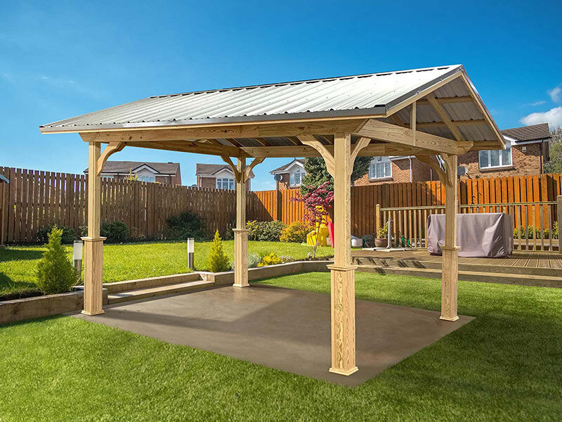 The Timber Pavilion