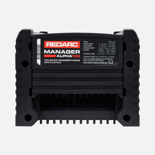 REDARC Manager Alpha100 Battery Manager