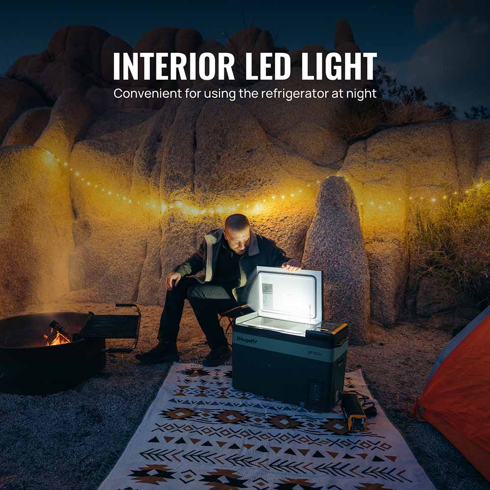 BougeRV CRPRO30 30QT Refrigerator