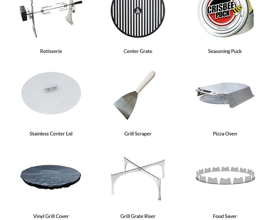 Arteflame Classic 40″ Round Base Grill