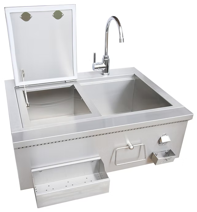 30" Built-In Cocktail Station