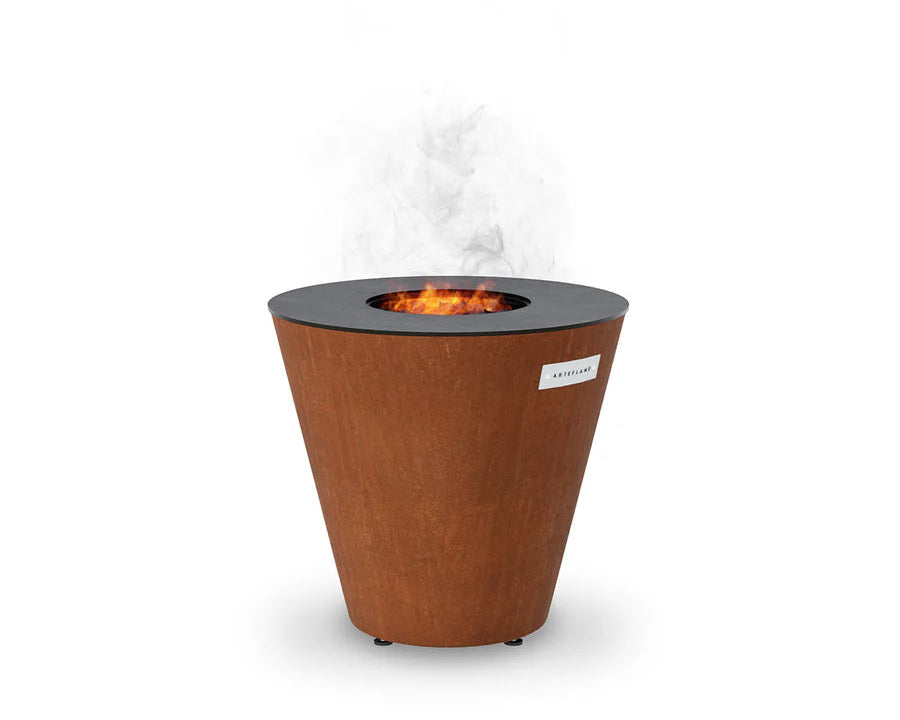 Arteflame — 20″ One Series Flat-Top Charcoal Grill & Fire Bowl