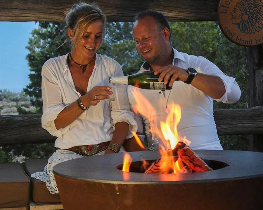 30″ One Series Flat-Top Charcoal Grill & Fire Bowl