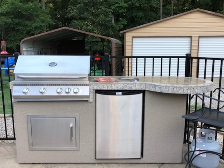 The Maui Outdoor Kitchen