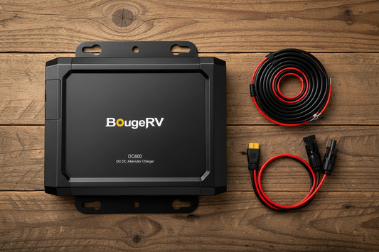 BougeRV DC600 Alternator Charger