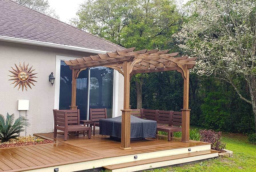 Pergola In A Box 10' x 12'