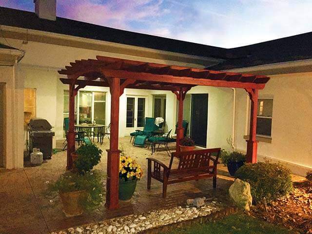 Pergola In A Box 12' x 14'
