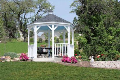 The White Vinyl Gazebo