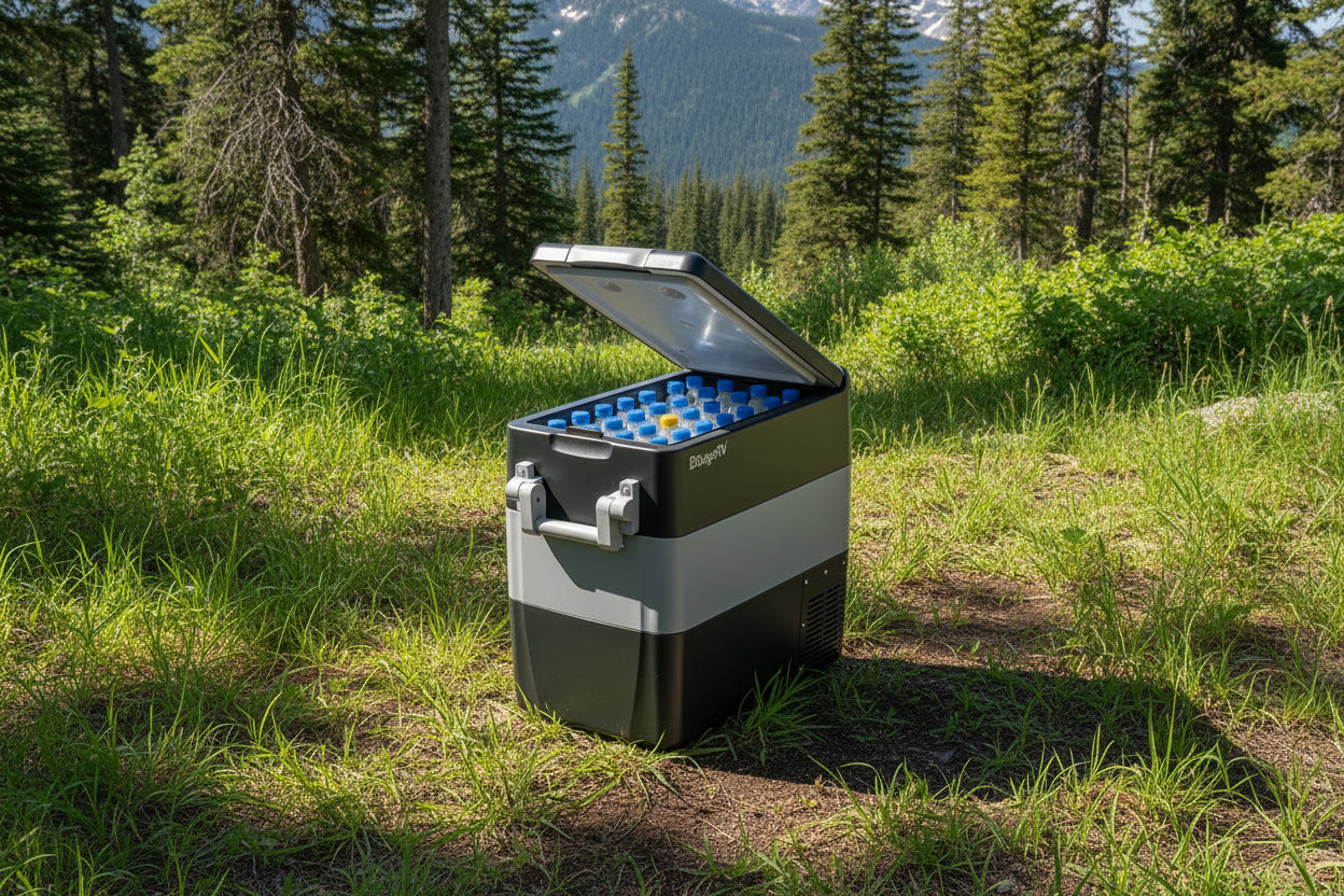 Bouge RV 53QT (50L) Fridge Freezer