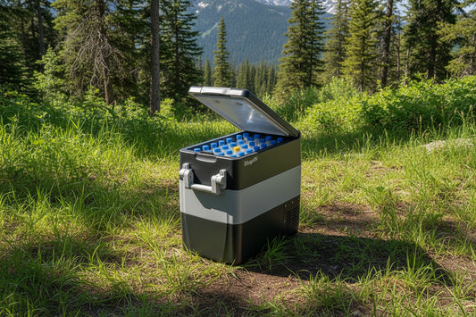 Bouge RV 53QT (50L) Fridge Freezer