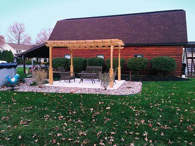 Pergola In A Box 12' x 14'