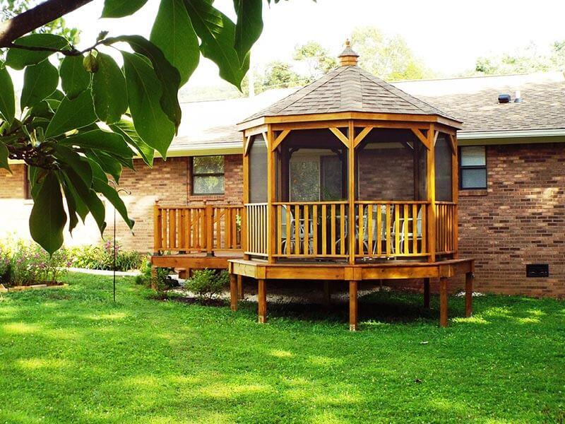 The Wooden Gazebo