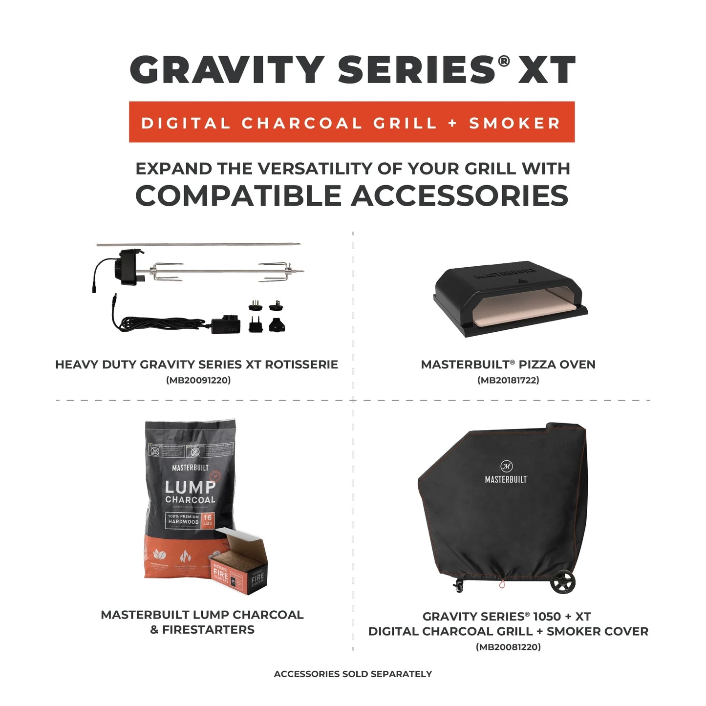 Masterbuilt Gravity XT Grill + Smoker