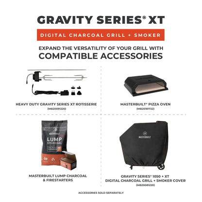 Masterbuilt Gravity XT Grill + Smoker