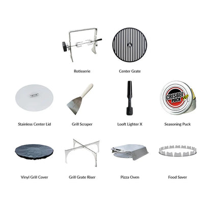 Arteflame 40″ Platinum Series — Stainless Fire Bowl Flat-Top Grill with Euro Base (Stainless or Powder-Coated Black)