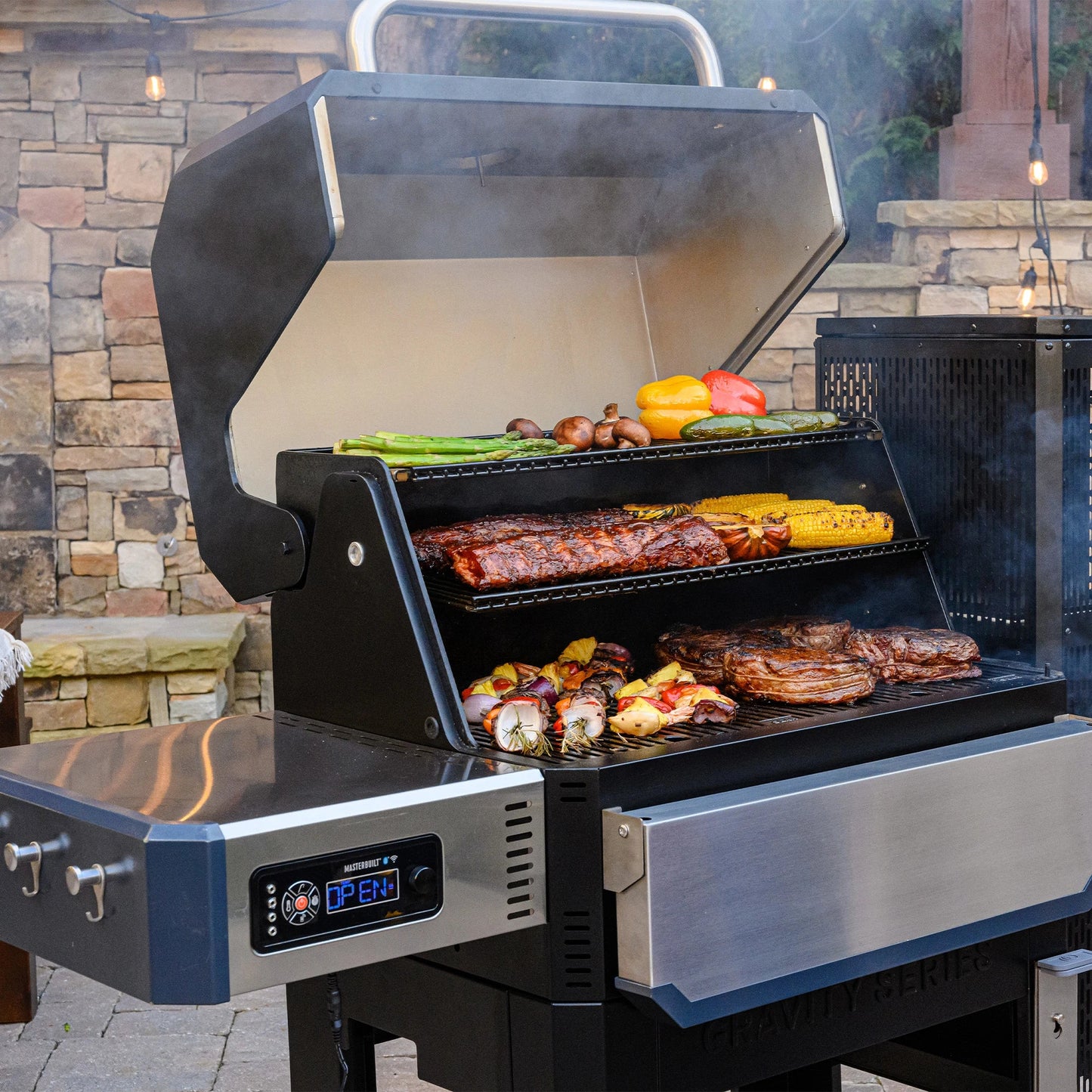 Masterbuilt Gravity 1050 Grill + Smoker
