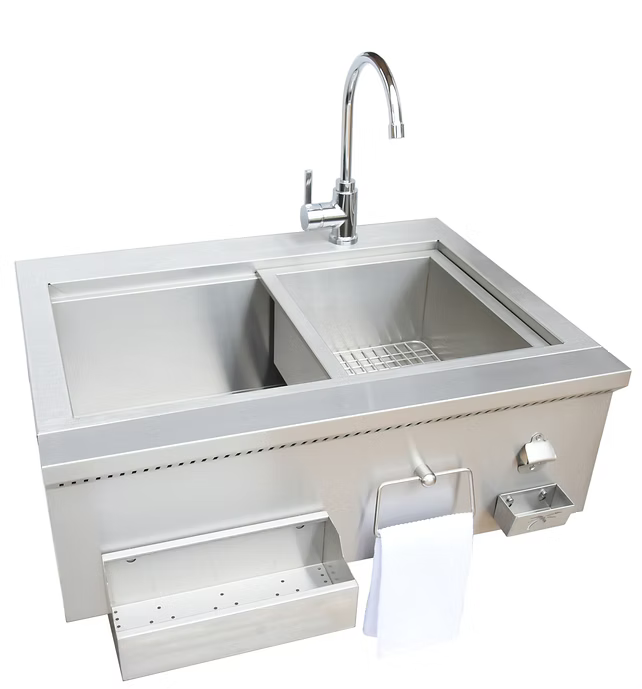30" Built-In Cocktail Station