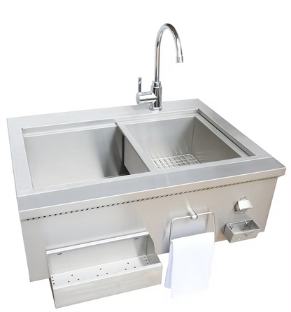 30" Built-In Cocktail Station