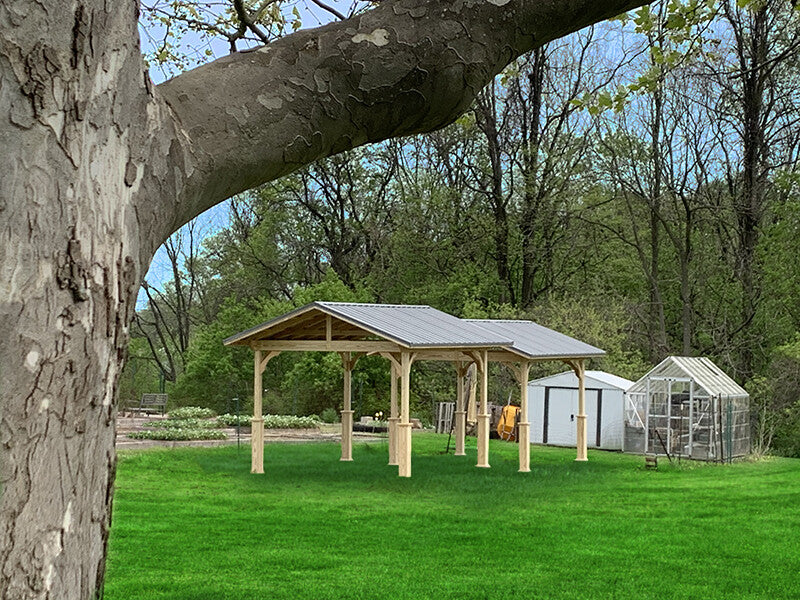 The Timber Pavilion