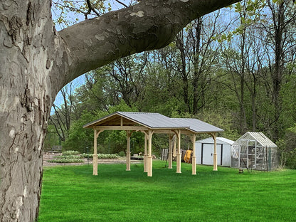 The Timber Pavilion