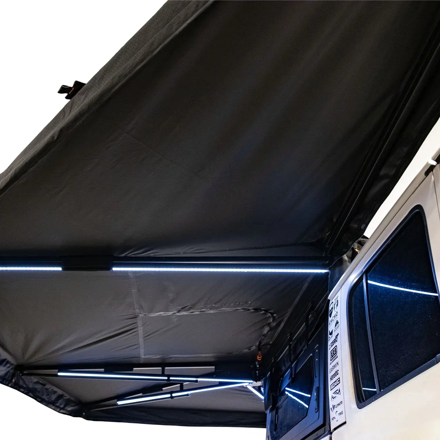 Onyx 270 Freestanding Vehicle Awning – Right