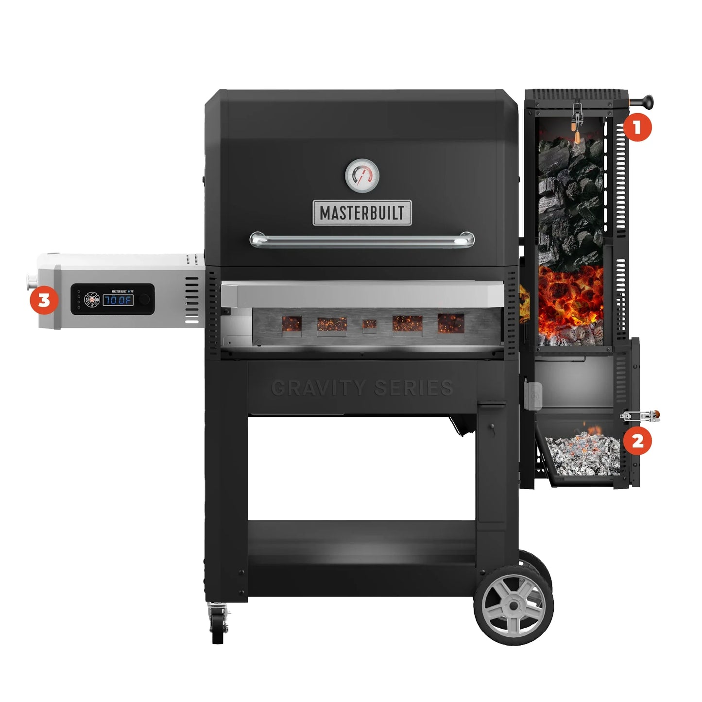 Masterbuilt Gravity 1050 Grill + Smoker