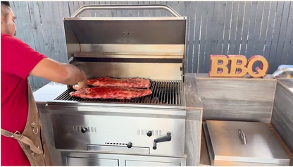 Kokomo 32” Built-In Charcoal Grill