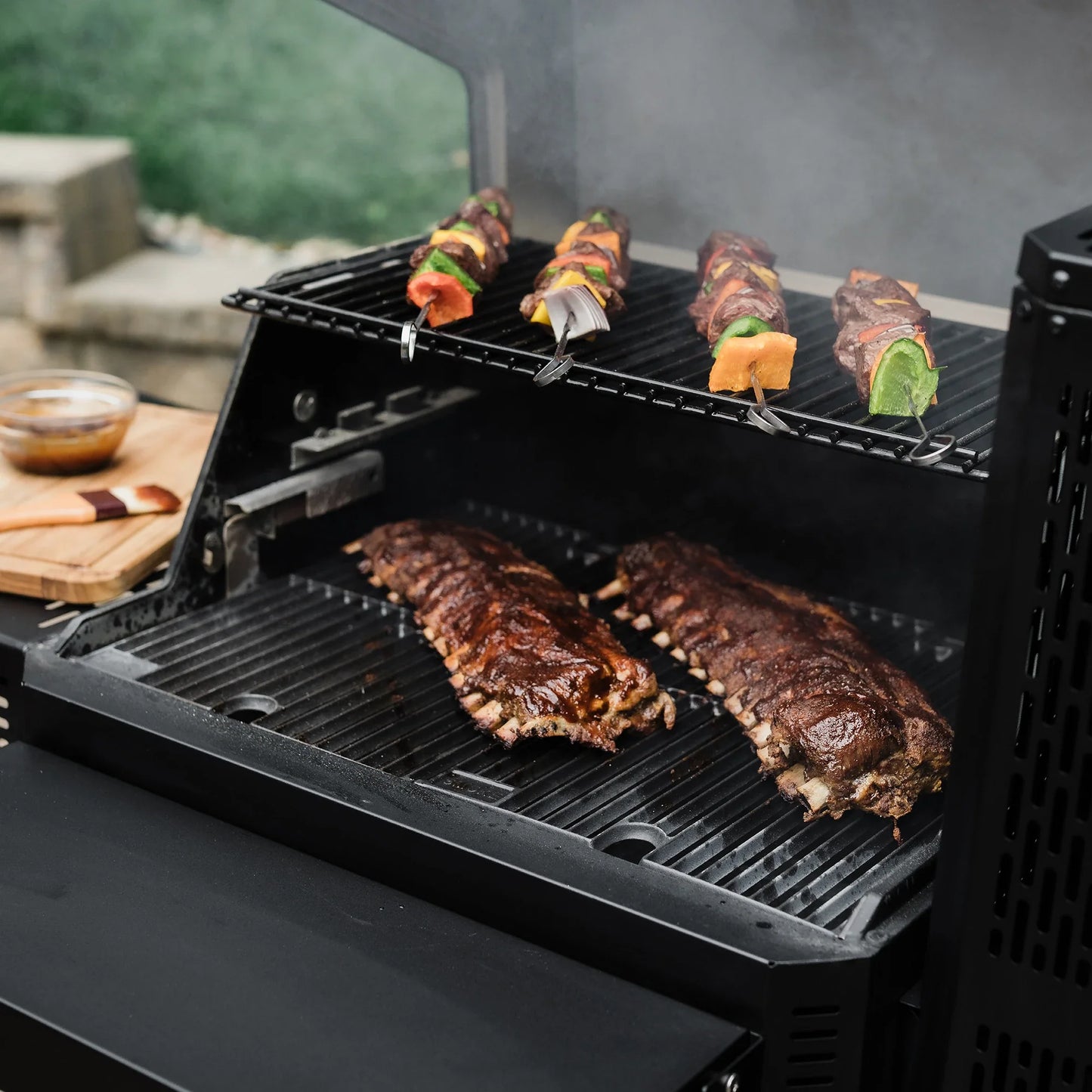 Masterbuilt Gravity 600 Grill + Smoker