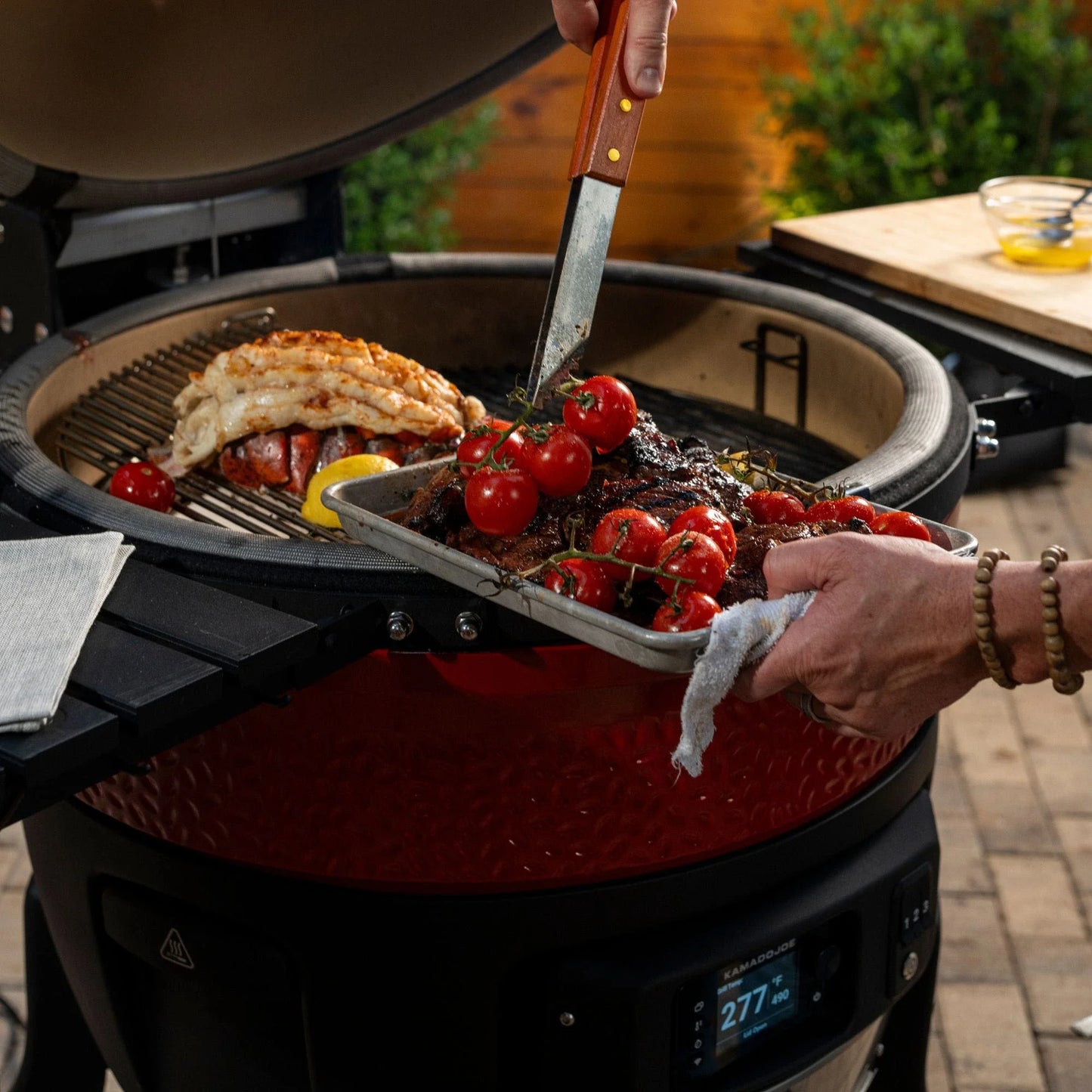 Big Joe® Konnected Joe™ Grill + Smoker