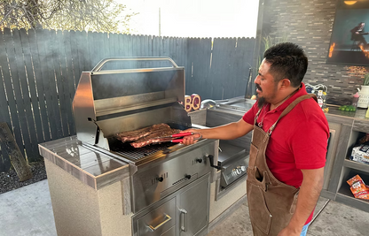 Kokomo 32” Built-In Charcoal Grill