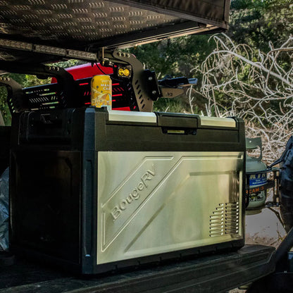 BougeRV Rocky 55QT Fridge + Battery