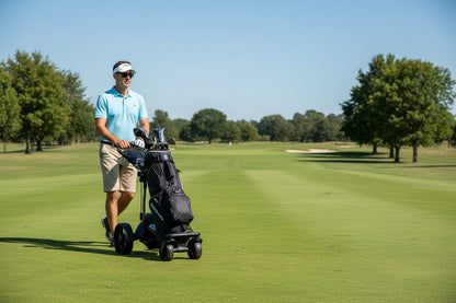 KEMIMOTO ApexR Electric Golf Push Cart