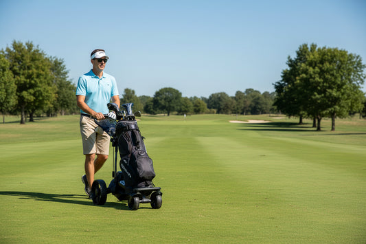 KEMIMOTO ApexR Electric Golf Push Cart