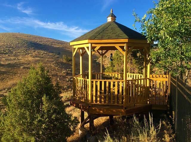 The Wooden Gazebo