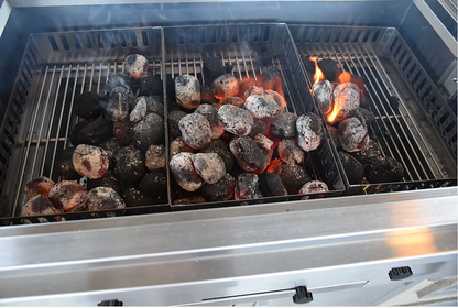 Kokomo 32” Built-In Charcoal Grill