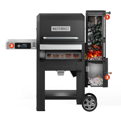 Masterbuilt Gravity 600 Grill + Smoker