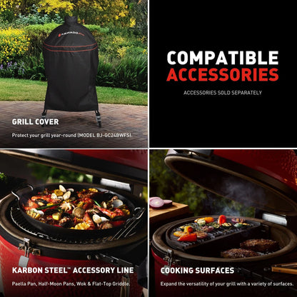 Big Joe® Konnected Joe™ Grill + Smoker