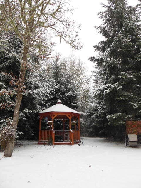 The Wooden Gazebo