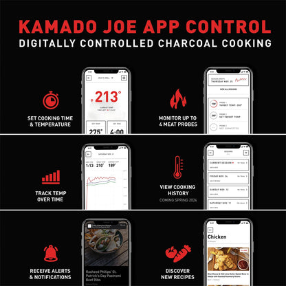 Big Joe® Konnected Joe™ Grill + Smoker