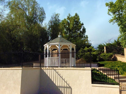 The White Vinyl Gazebo