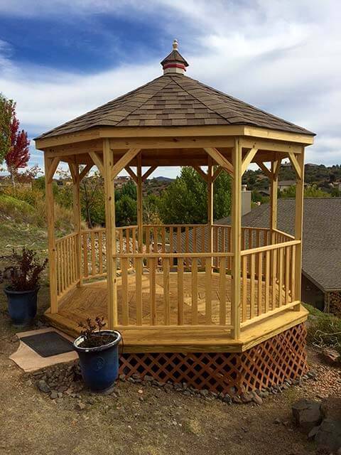 The Wooden Gazebo