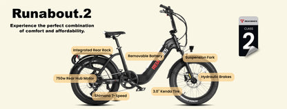 Revibikes Runabout.2 Electric Bike