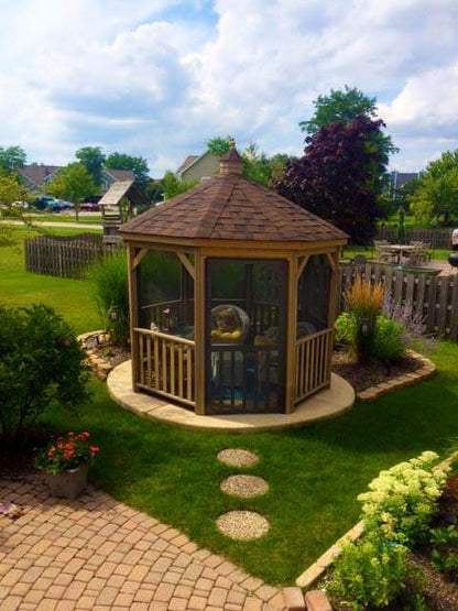 The Wooden Gazebo