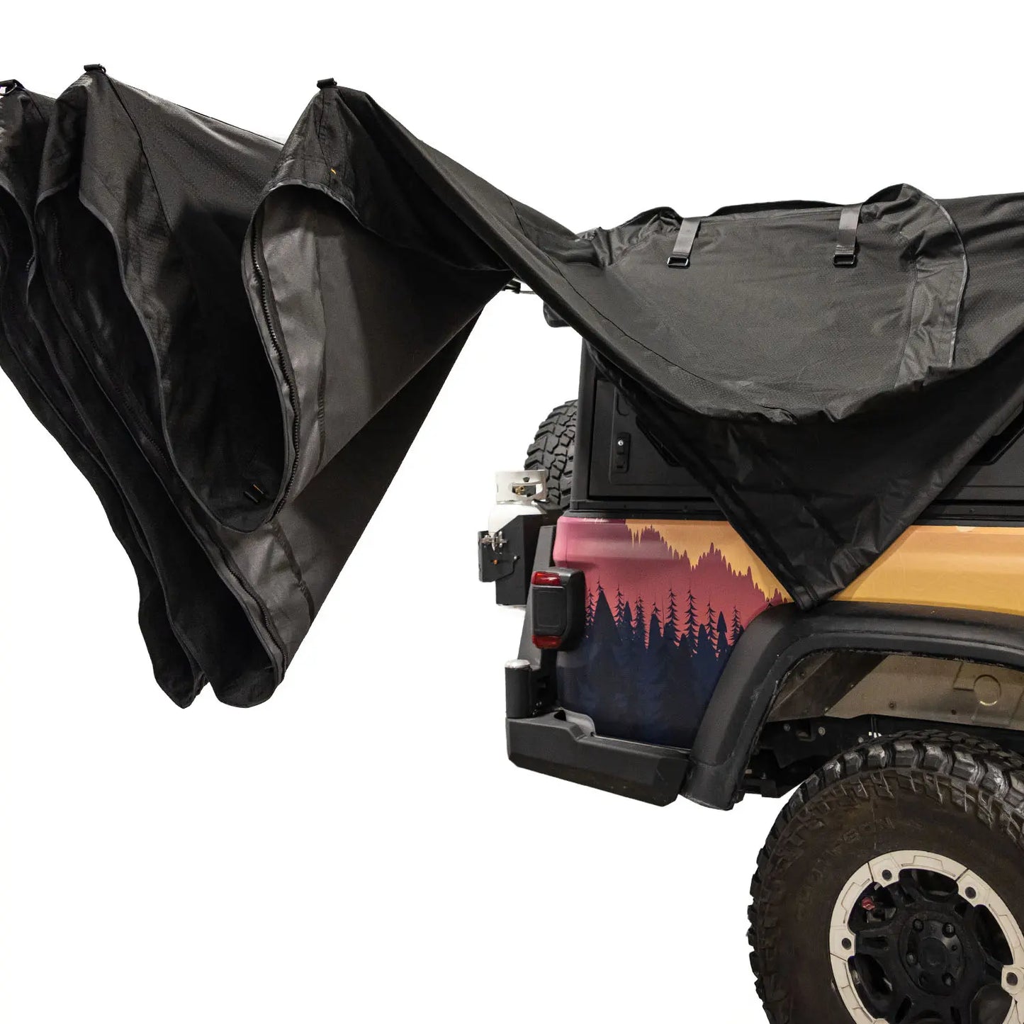 Onyx 270 Freestanding Vehicle Awning – Right