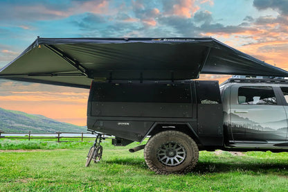Peregrine PRO 5 Arm 270° Awning – Left