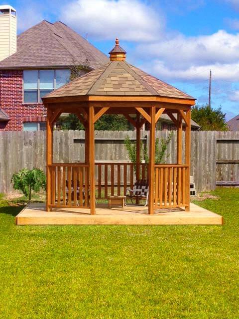 The Wooden Gazebo