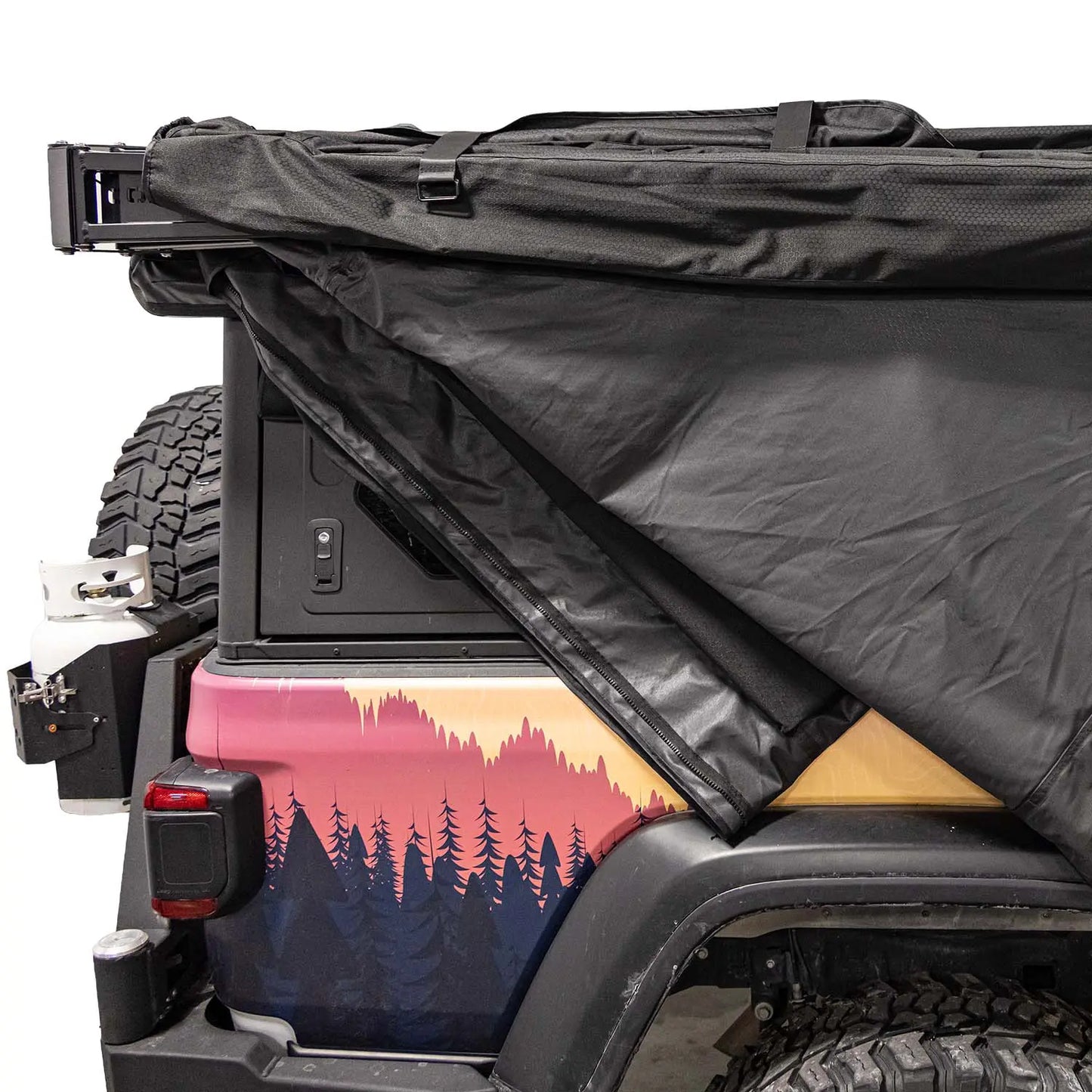 Onyx 270 Freestanding Vehicle Awning – Right