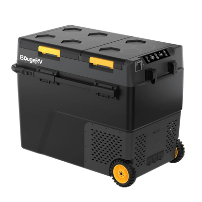 BougeRV V2.0 61QT Fridge + 240Wh Battery