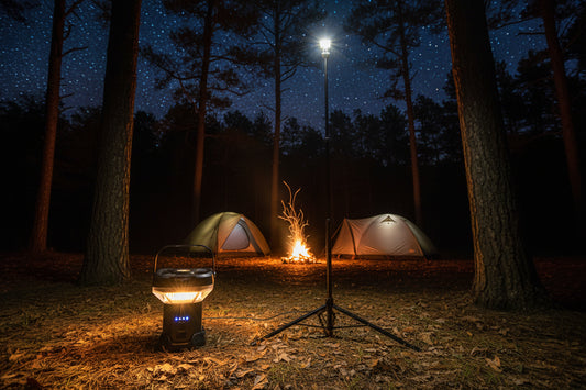 BougeRV Outdoor Camping Telescoping Light